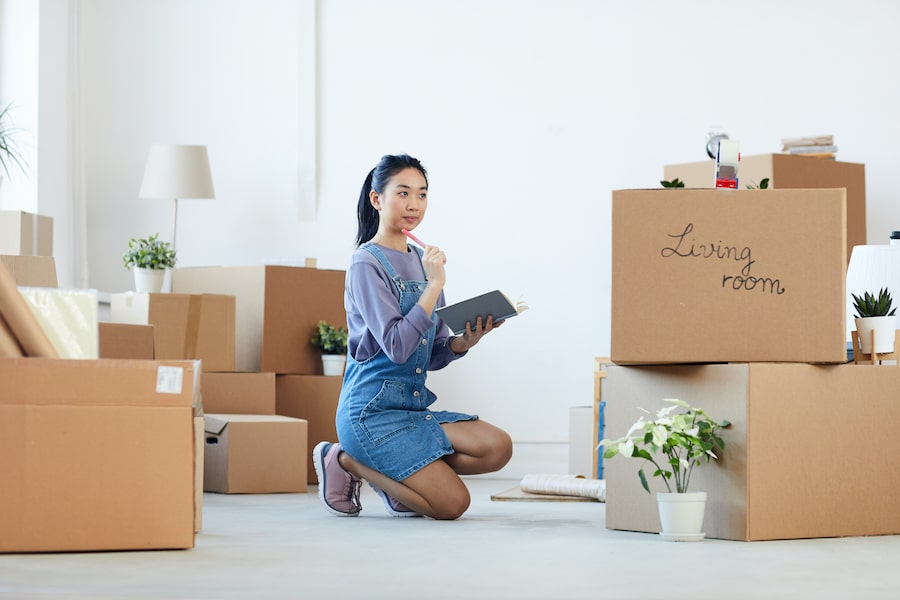 How To Organize Your Move
